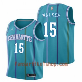 NBA Charlotte Hornet Trikots Kemba Walker 15 Jordan Classic Edition Swingman - Herren
